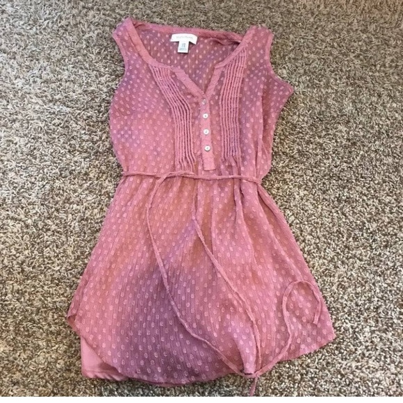 Motherhood Maternity Tops - Mother Maternity Pleated Clip Dot blouse NWOT